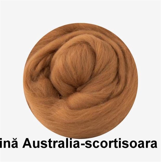lana fina Australia-scortisoara