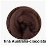 lana fina Australia-ciocolata