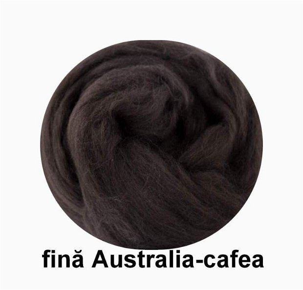lana fina Australia-cafea