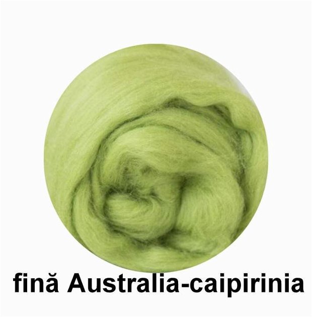 lana fina Australia-caipirinia