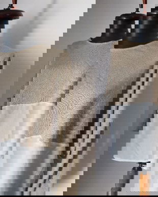 ZARA BLUZA LAME SI VOAL