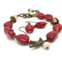 Set cu coral rosu (rezervat)