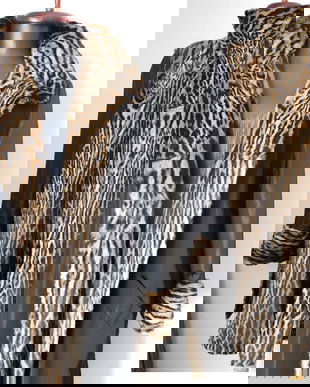 HAINA IMPERMEABILA BLANA NATURALA LEOPARD