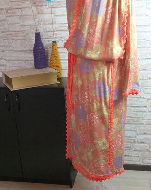 Rochie accesorizată cu croșet