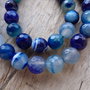 Agate fatetate,  10 mm