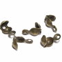 Tips, cupa nod, bronz, 8x4 mm
