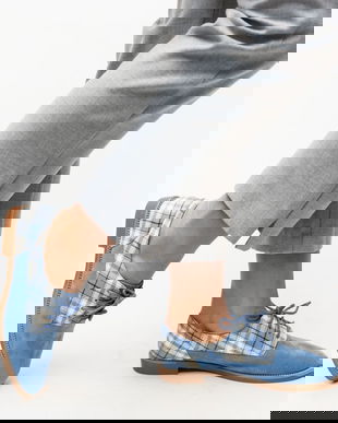 Pantofi Casual Biskrem Albastri