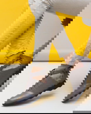 Pantofi Casual Loreta Khaki.