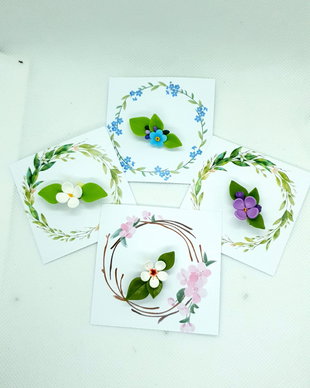 Set 4 martisoare