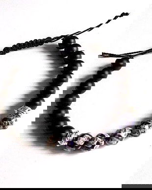 bratara onix mat si agate 34687