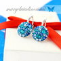 Swarovski - Multicolor Chaton Regal