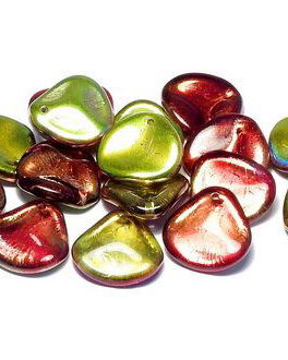 Petale din sticla, 14x13 mm, Crystal Magic Apple - 00030-95600