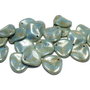 Petale din sticla, 14x13 mm, Picasso - 34010-43400