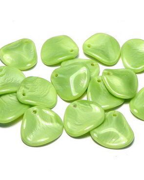 Petale din sticla, 14x13 mm - 54000