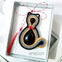 Brosa-mărțișor soutache pisicuță