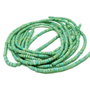 Howlit natural rondele heishi 4x2mm (10 buc)  GSLAK 673