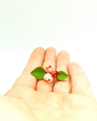 Brosa-martisor boboci de cires