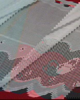 NOU-Perdeluta dantelata