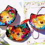 Martisor, Martisoare Brosa - Pisici Psychedelice - GOA Collection