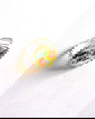 Inel cu floarea soarelui 34587