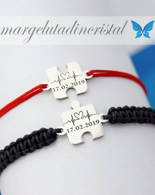Set Personalizat - Puzzle / Argint 925