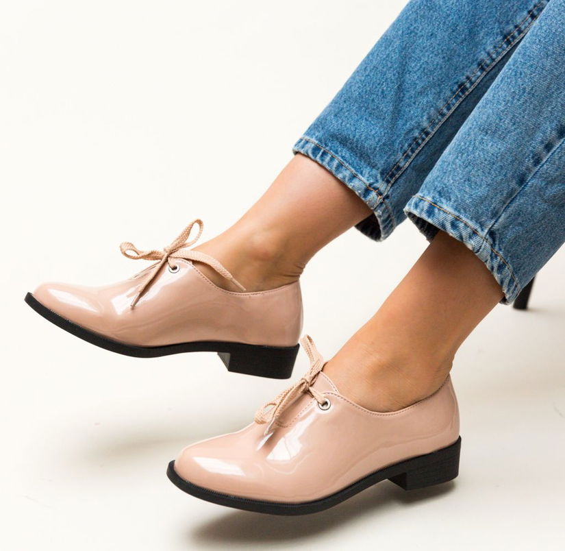 Pantofi Casual Tahoma Nude