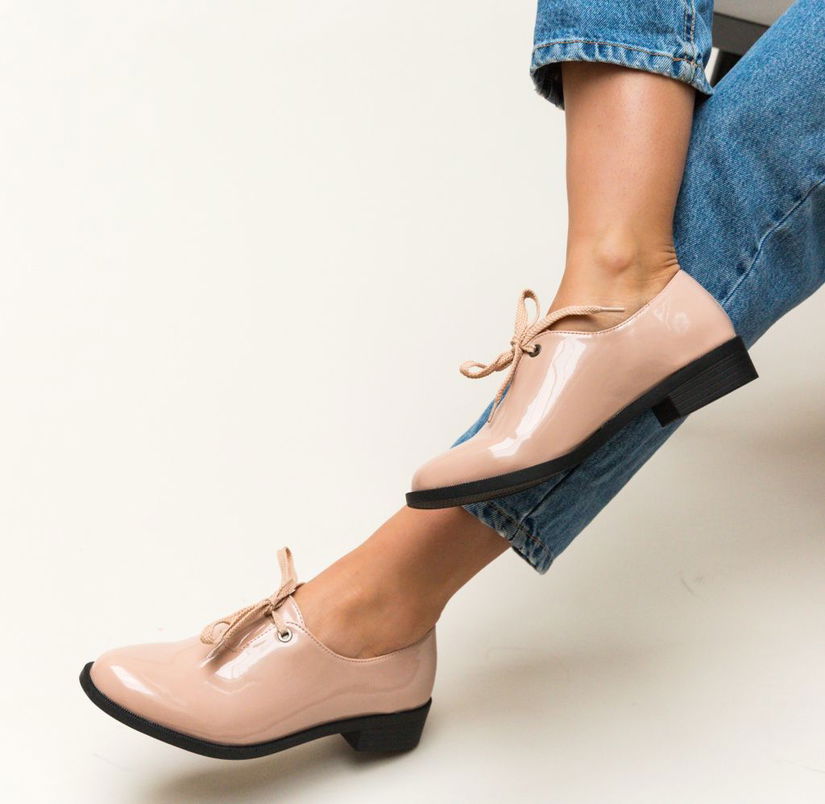 Pantofi Casual Tahoma Nude