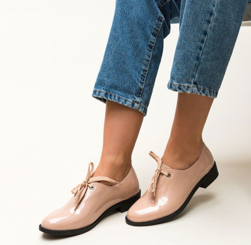 Pantofi Casual Tahoma Nude