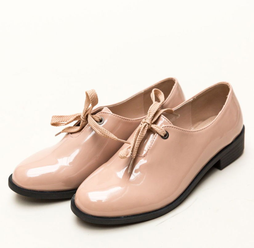 Pantofi Casual Tahoma Nude