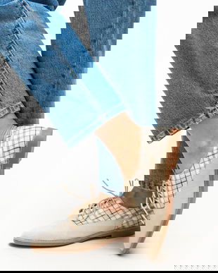 Pantofi Casual Biskrem Bej