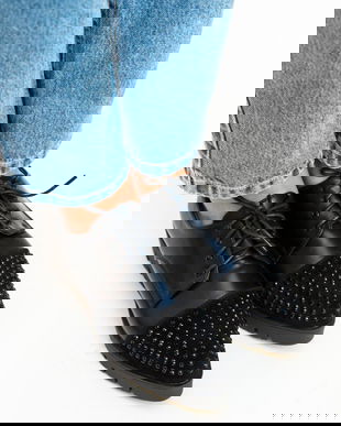 Pantofi Casual Xena Negri