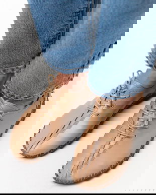 Pantofi Casual Elinch Camel