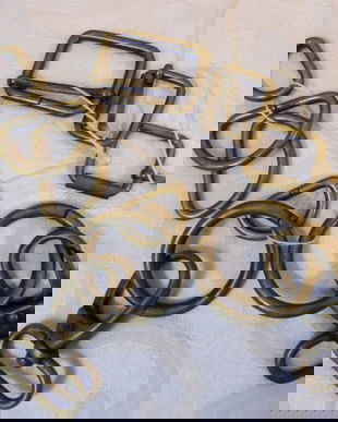 Piese metalice pt genti