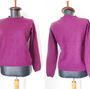 PULOVER VIOLET MATASE LANA CASMIR