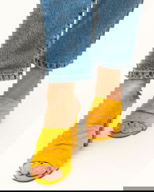 Sandale Parker Galbene