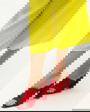 Sandale Parker Rosii