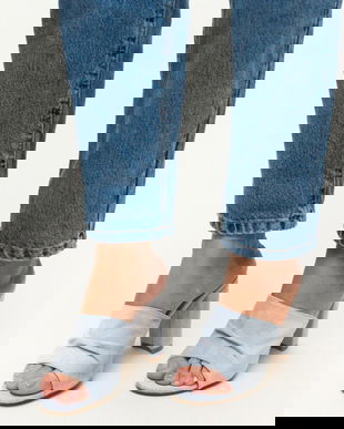 Sandale Parker Albastre