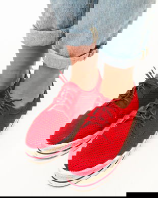 Pantofi Casual Ker Rosii