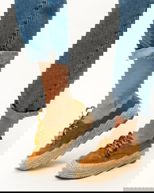 Pantofi Casual Kiran Camel