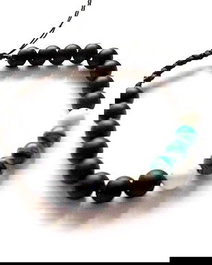 bratara onix , malachit si coral alb 34493