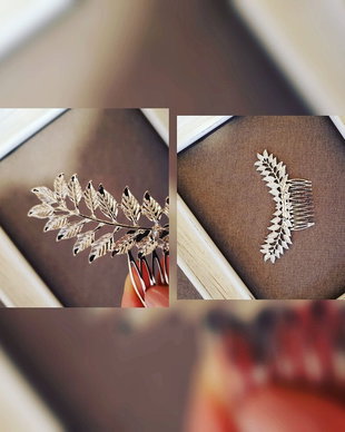 Accesoriu par mireasa