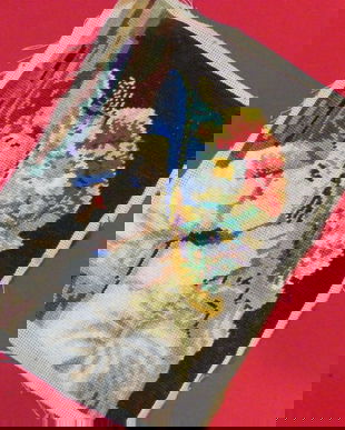 Goblen -fetita cu palarie