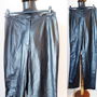 PANTALONI PIELE NATURALA