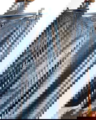 PANTALONI PIELE NATURALA