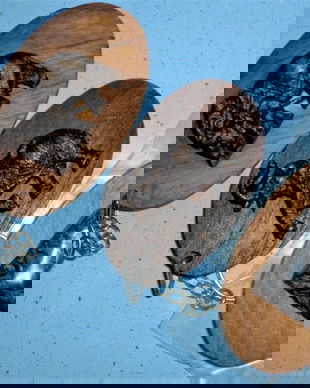 Breloc  din lemn India