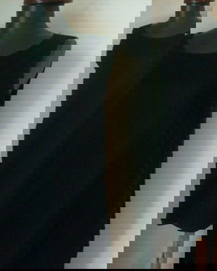 PENNYBLACK ROCHIE STOFA LANA MIDI NEAGRA