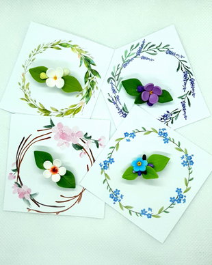 Set 4 martisoare