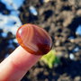 Cabochon agat