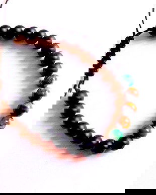 bratara onix , malachit si ochi de tigru 34457