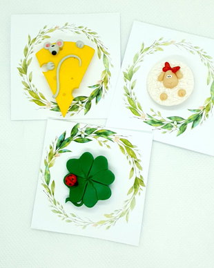 Set 3 martisoare LICHIDARE STOC